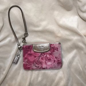 Coach Zip Wristlet